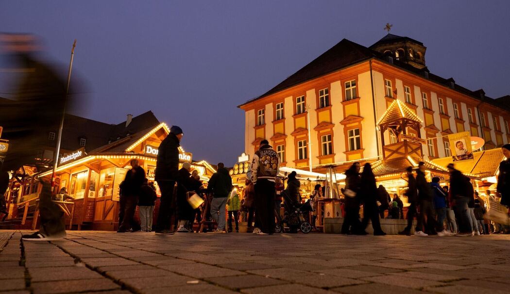 Bayreuther Winterdorf