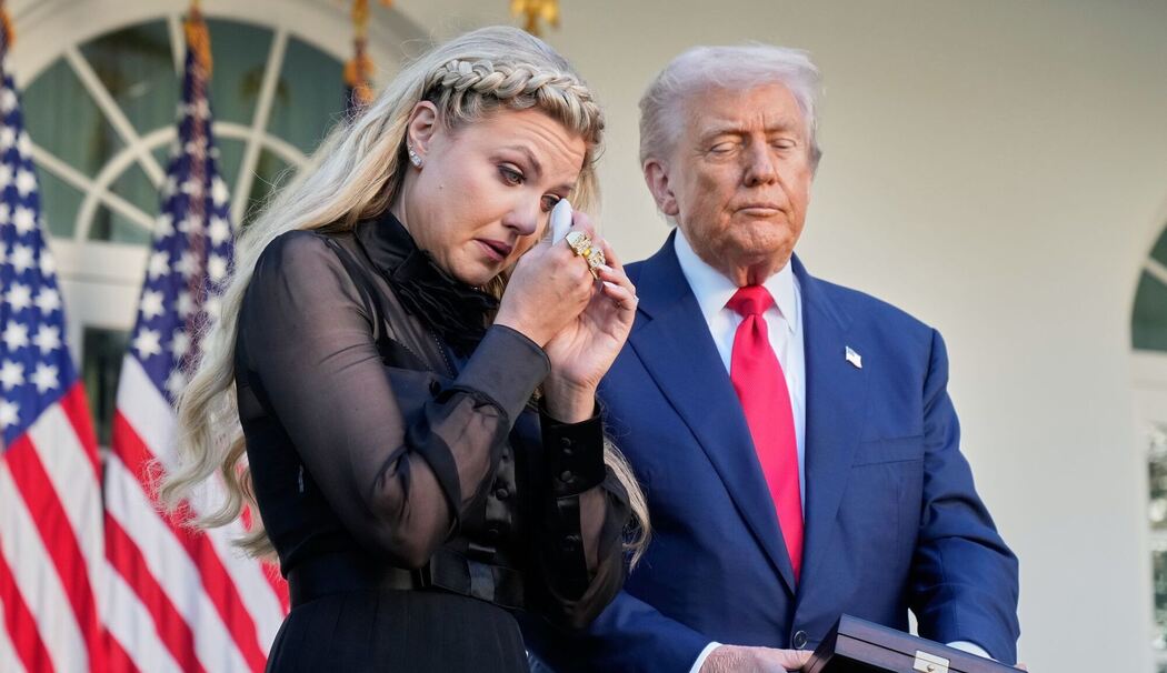 Präsidentenmedaille für Charlie Kirk