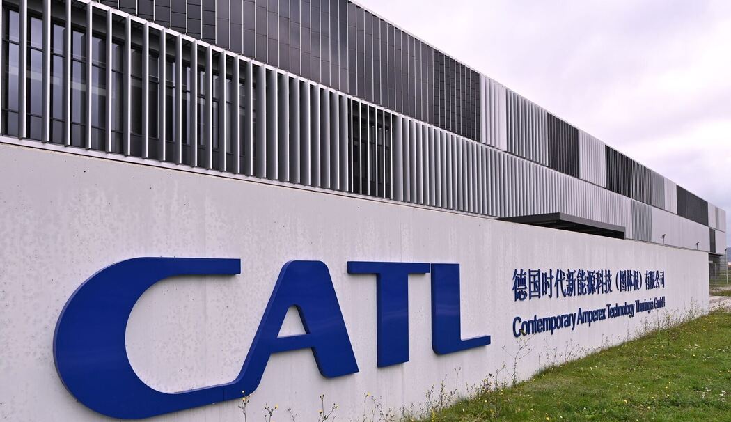 Batteriehersteller CATL in Thüringen