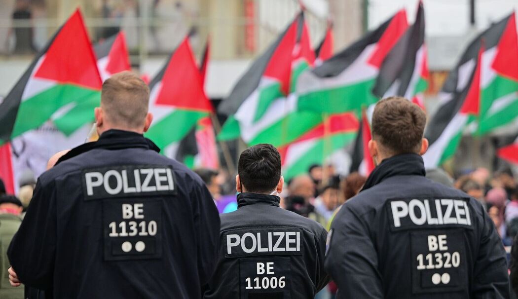 Propalästinensische Demonstration