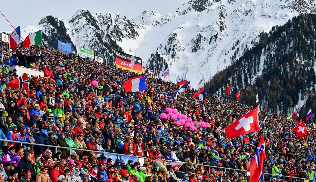 Biathlon-Fans