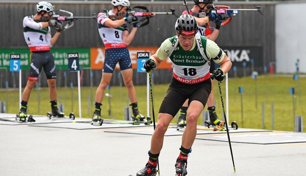 Biathlon im Sommer