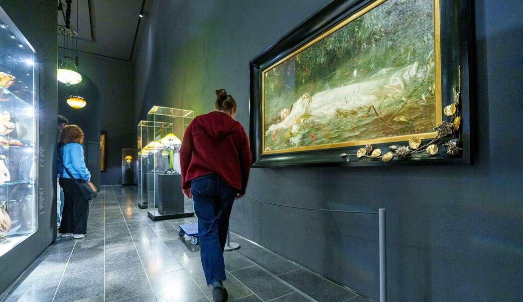 Swift-Video zeigt ein Motiv aus Museum Wiesbaden
