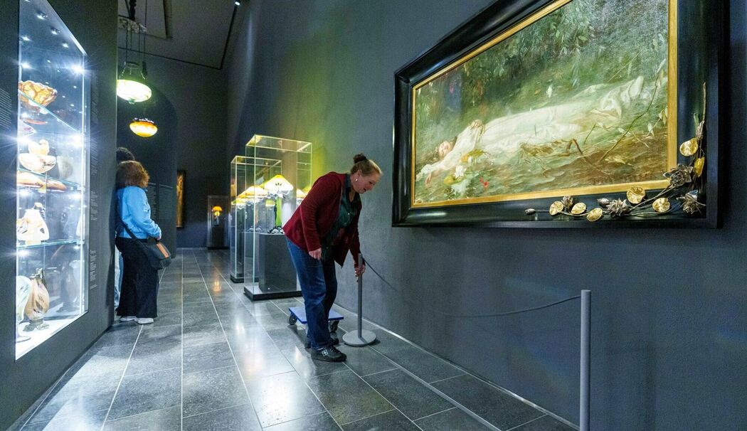 Swift-Video zeigt ein Motiv aus Museum Wiesbaden