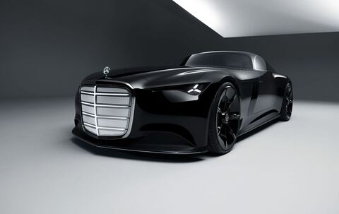 Mercedes-Benz Vision Iconic