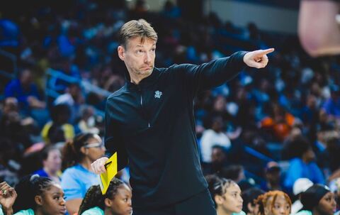 Basketball-Bundestrainer Olaf Lange