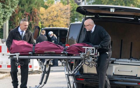 Nach Brand in München