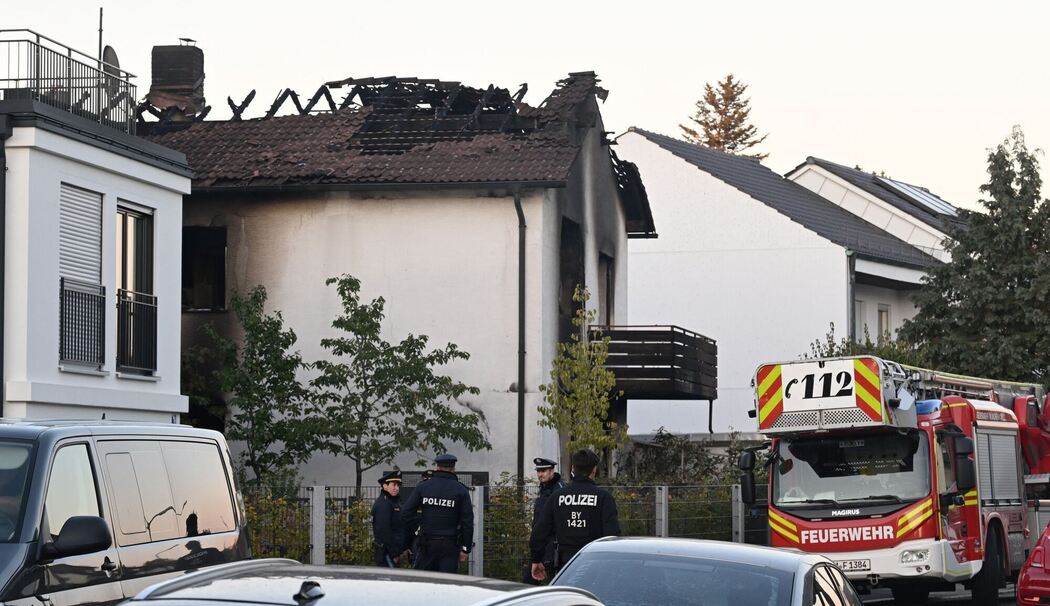 Nach Brand in München