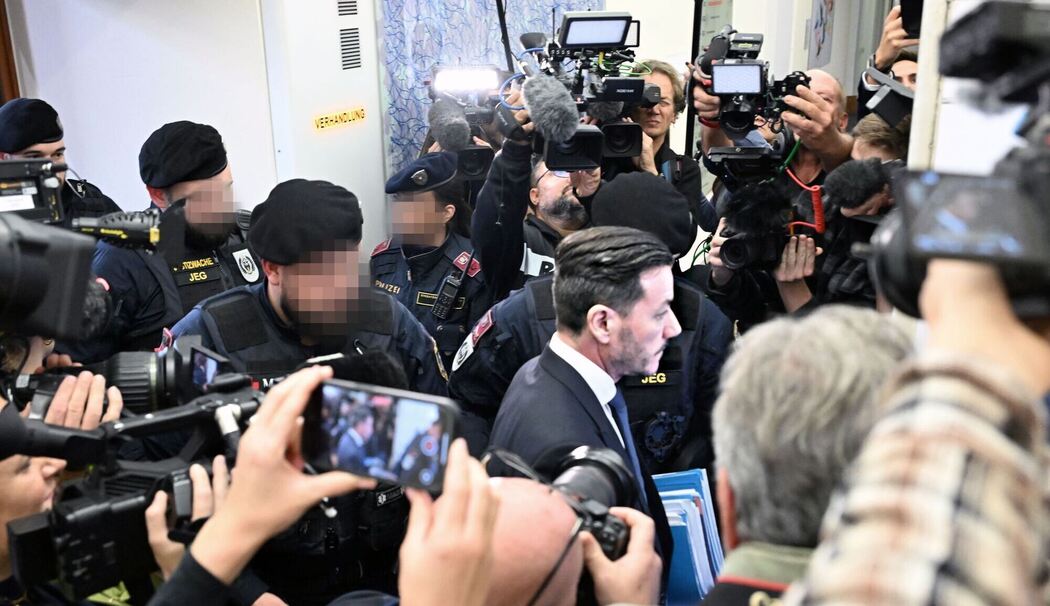 Fortsetzung Prozess gegen Ex-Milliardär Benko