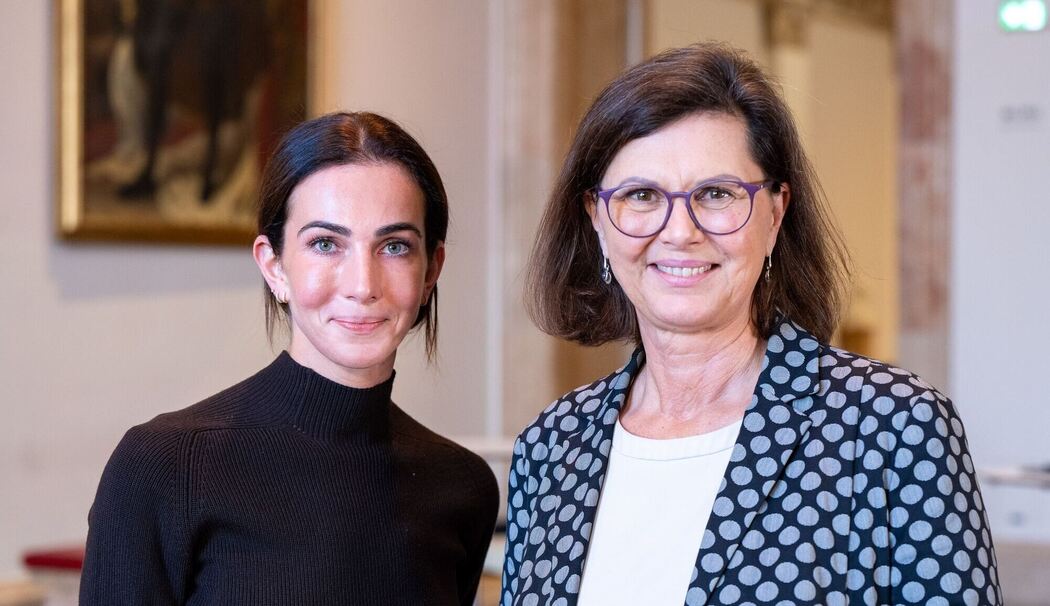 Lisa Müllers Praktikum bei Ilse Aigner endet