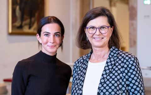 Lisa Müllers Praktikum bei Ilse Aigner endet