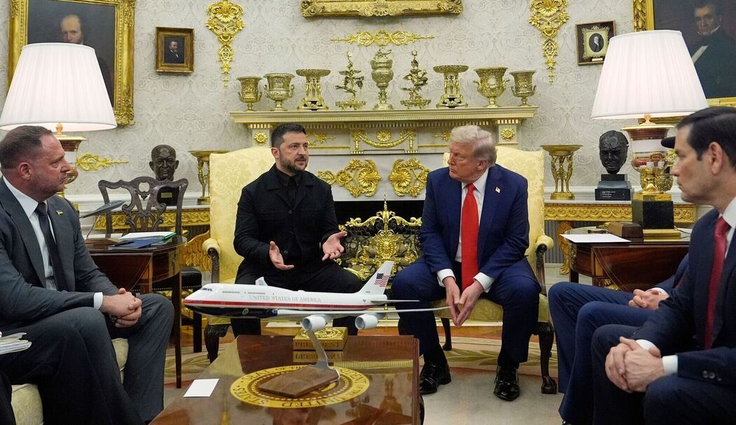 Ukraine-Treffen in Washington