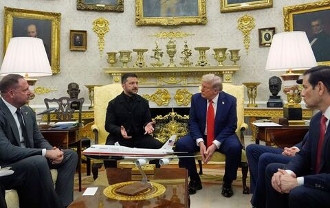 Ukraine-Treffen in Washington