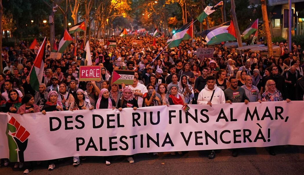 Nahostkonflikt - Proteste in Spanien