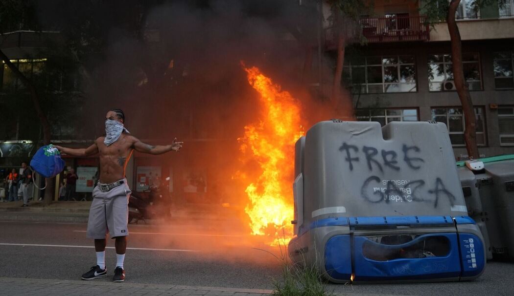 Nahostkonflikt - Proteste in Spanien