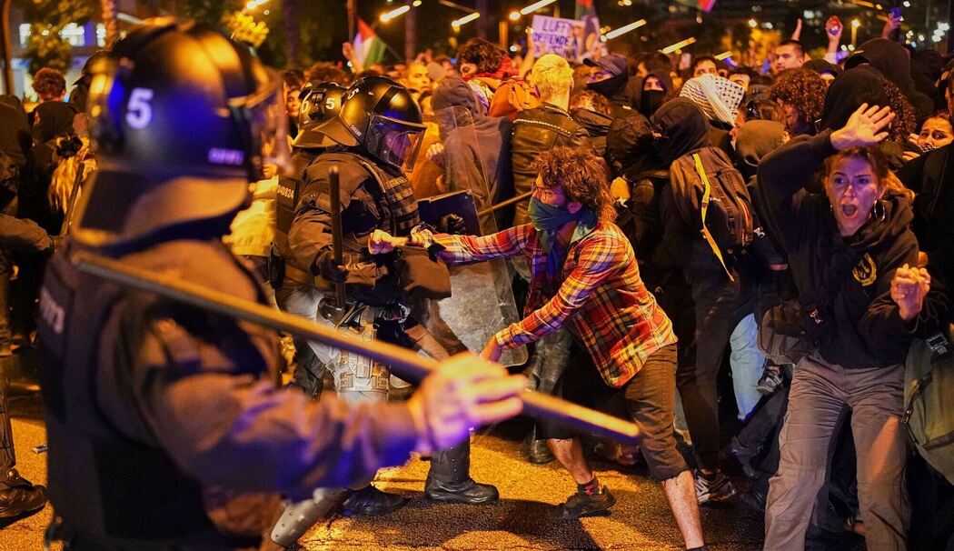 Nahostkonflikt - Proteste in Spanien