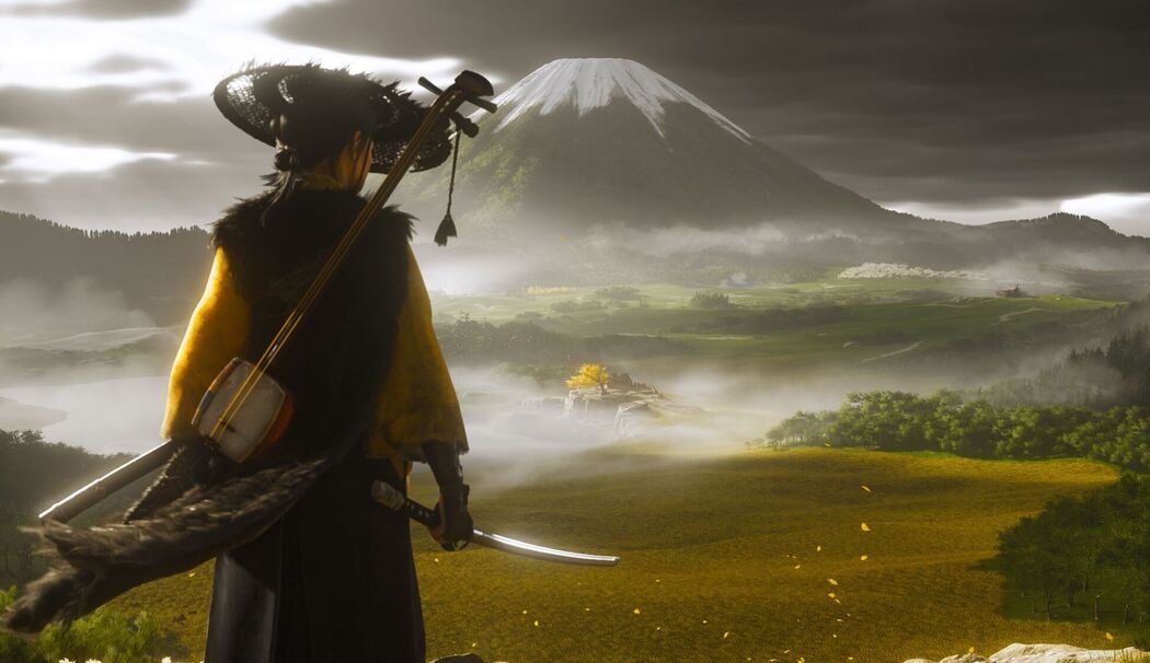 Screenshot vom Spiel «Ghost of Yotei» Screenshot vom Spiel «Ghost of Yotei»