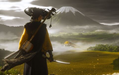 Screenshot vom Spiel «Ghost of Yotei»