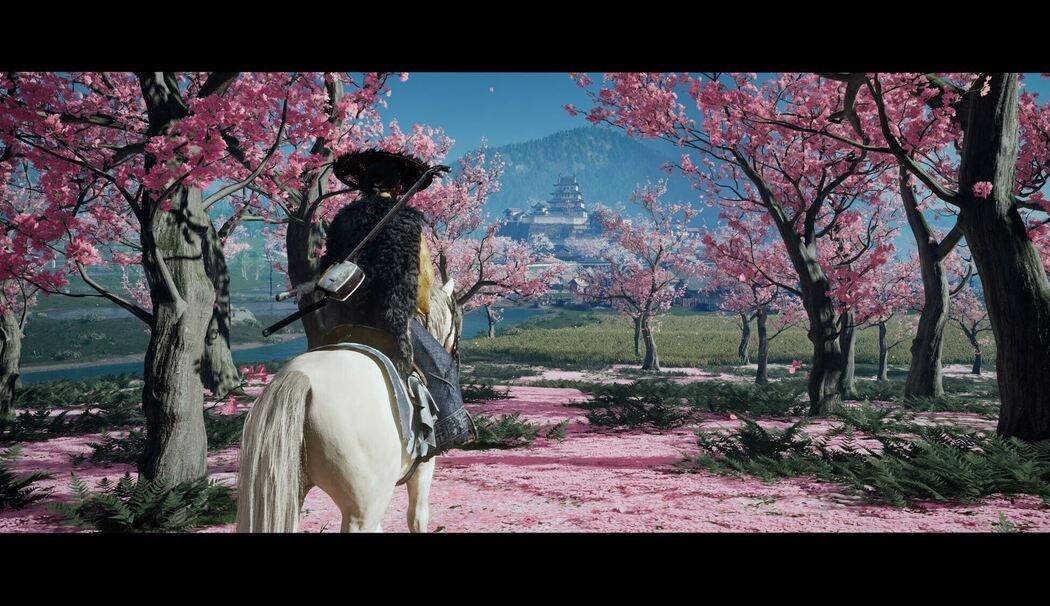 Screenshot vom Spiel «Ghost of Yotei» Screenshot vom Spiel «Ghost of Yotei»