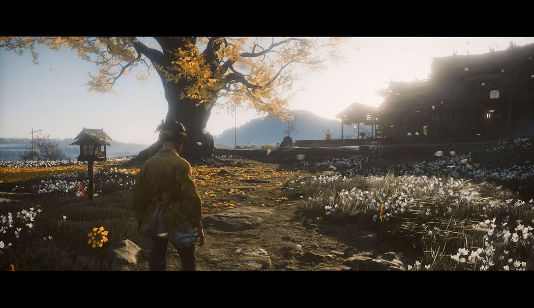 Screenshot vom Spiel «Ghost of Yotei» Screenshot vom Spiel «Ghost of Yotei»