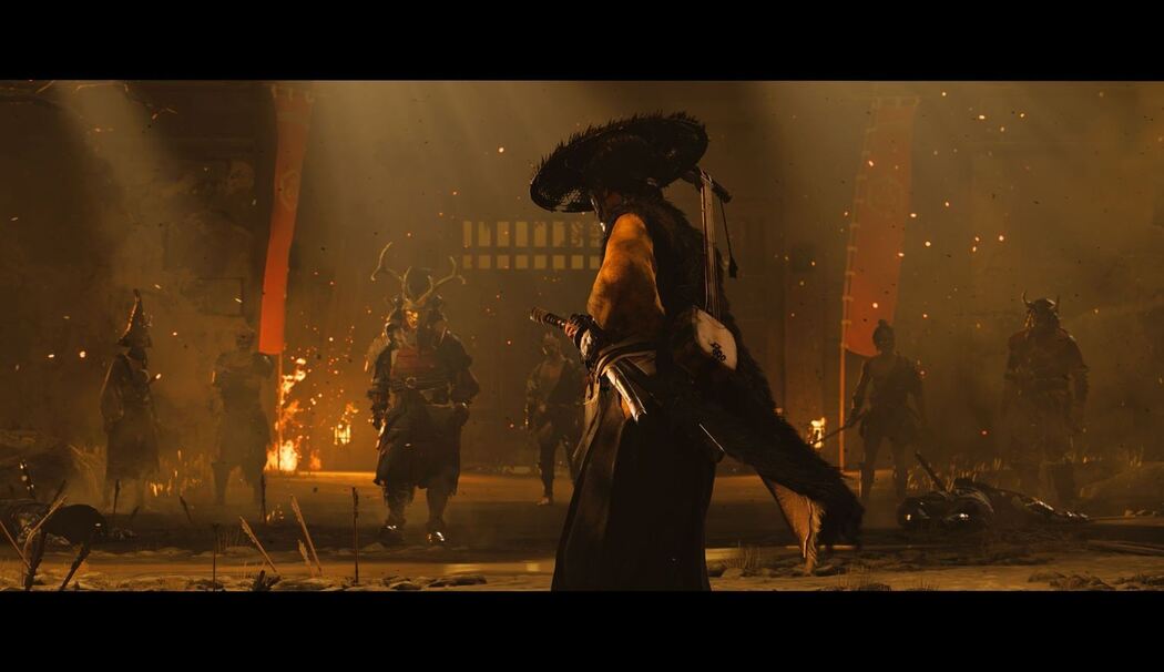 Screenshot vom Spiel «Ghost of Yotei» Screenshot vom Spiel «Ghost of Yotei»