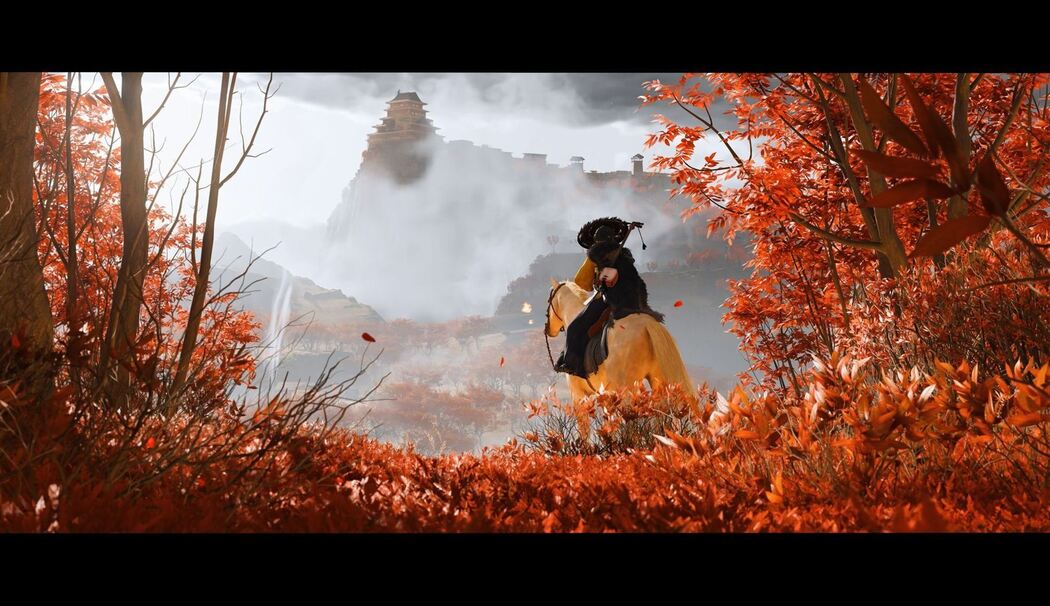 Screenshot vom Spiel «Ghost of Yotei» Screenshot vom Spiel «Ghost of Yotei»