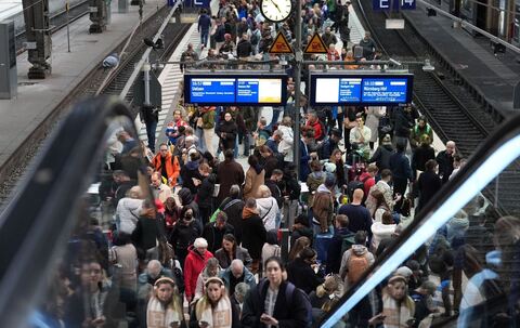 Kabelschaden Hamburger Hauptbahnhof