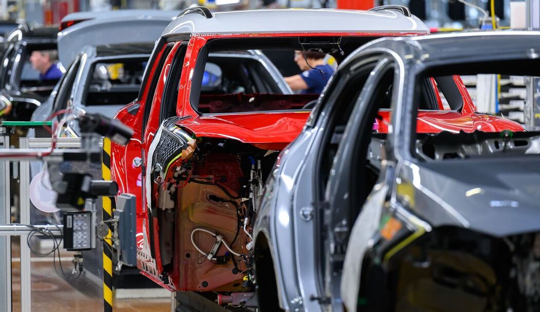 Leipziger BMW-Werk