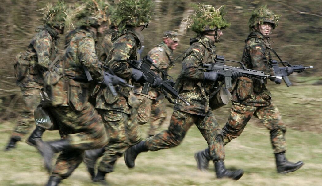 Grundausbildung bei der Bundeswehr