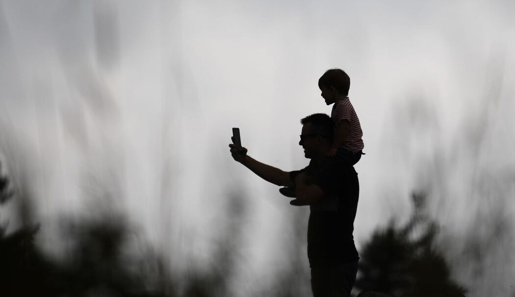Vater und Sohn