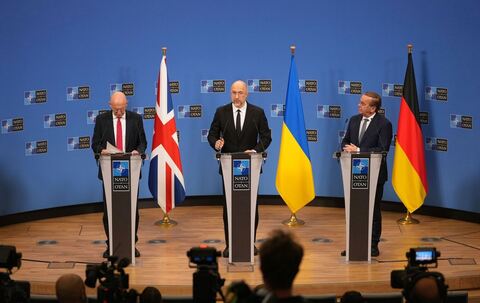 Nato-Verteidigungsministertreffen in Brüssel