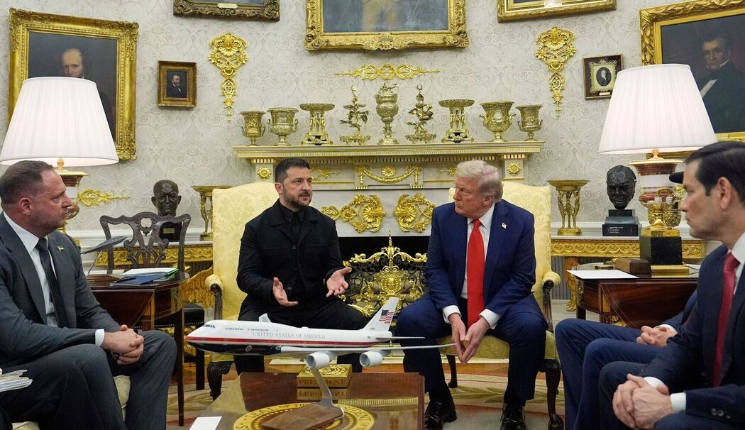 Ukraine-Treffen in Washington