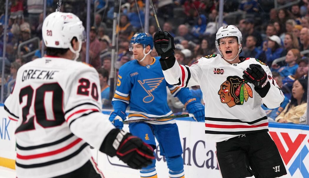 St. Louis Blues - Chicago Blackhawks