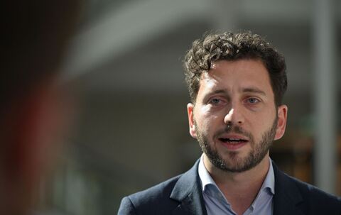 Pressekonferenz der niedersächsischen Grünen