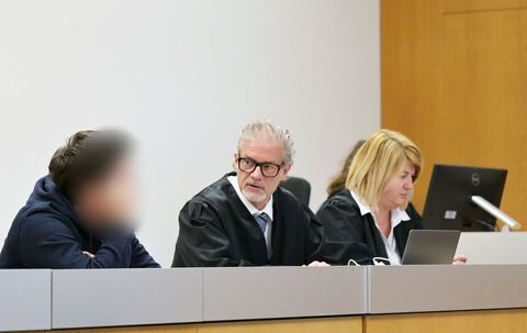 Prozess gegen einen Altenpfleger wegen Mordes