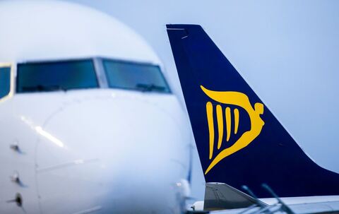 Ryanair-Maschinen