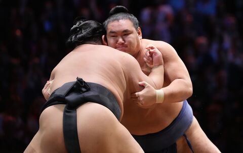 Großbritannien - Großes Sumo Turnier