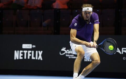 Tennis - Six Kings Slam