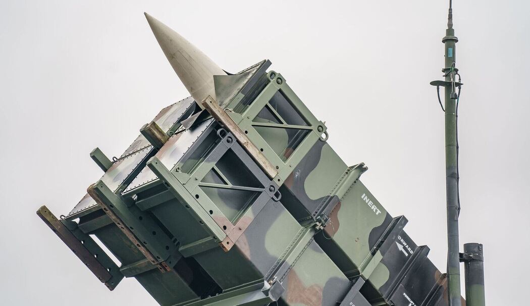 Flugabwehrsystem vom Typ Patriot der Bundeswehr