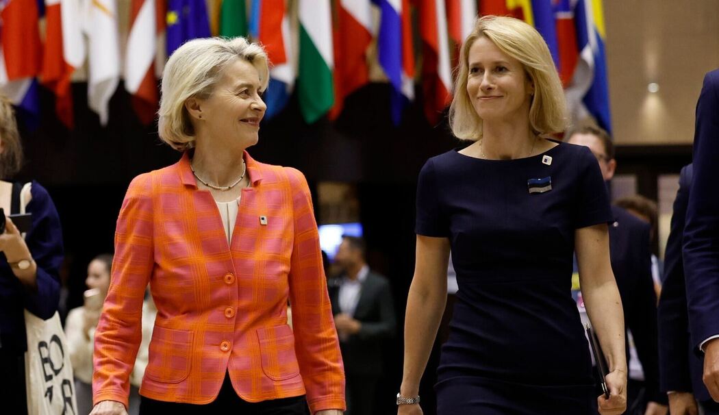 Ursula von der Leyen und Kaja Kallas