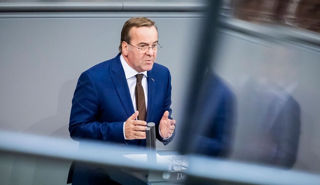 Bundesverteidigungsminister Boris Pistorius (SPD)