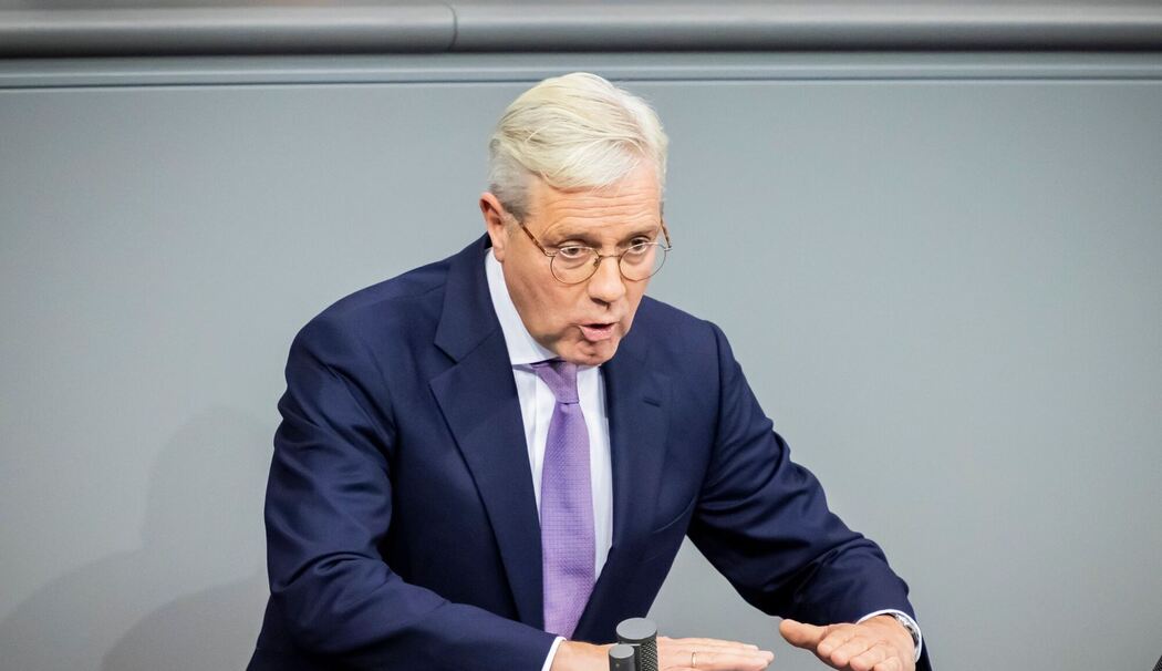 Unionsfraktionsvize Norbert Röttgen (CDU)