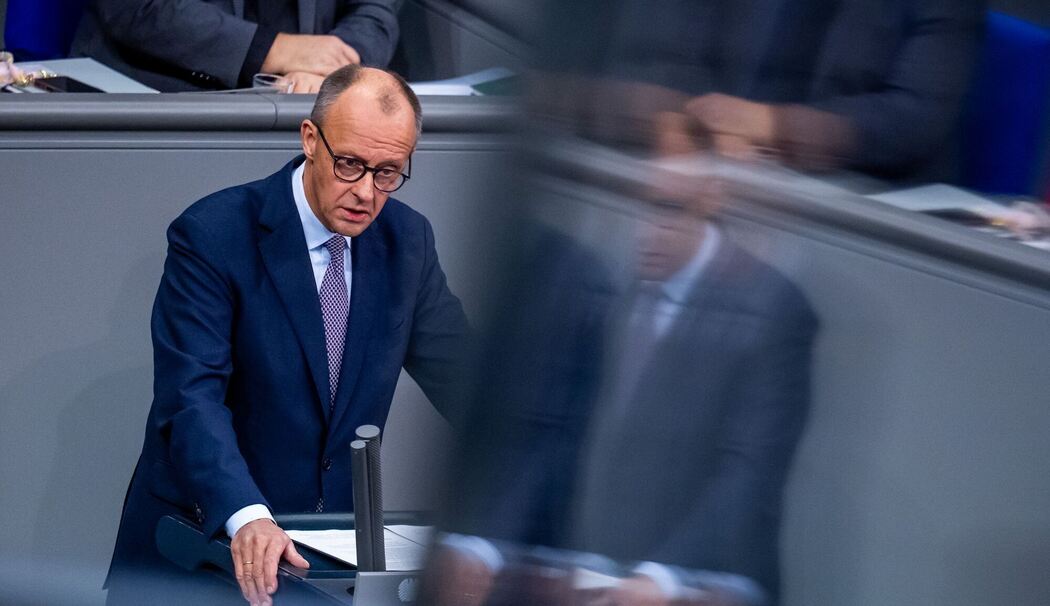 Bundeskanzler Friedrich Merz (CDU)