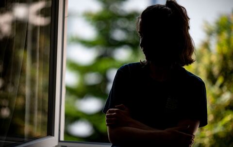 Illustration - Einsamkeit