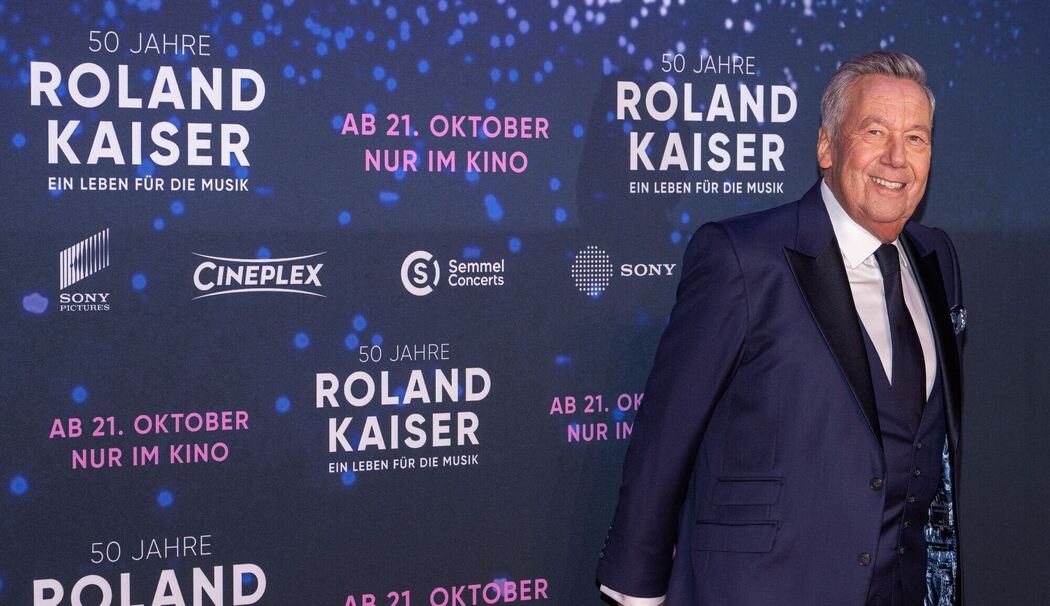 Premiere «50 Jahre Roland Kaiser - Ein Leben für die Musik»