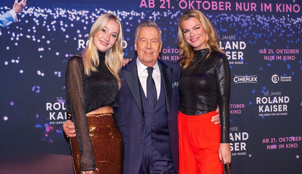 Premiere «50 Jahre Roland Kaiser - Ein Leben für die Musik»