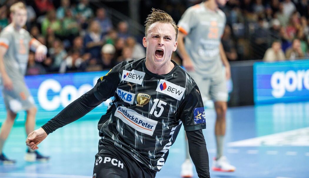 Füchse-Spielmacher Tobias Gröndahl Füchse-Spielmacher Tobias Gröndahl