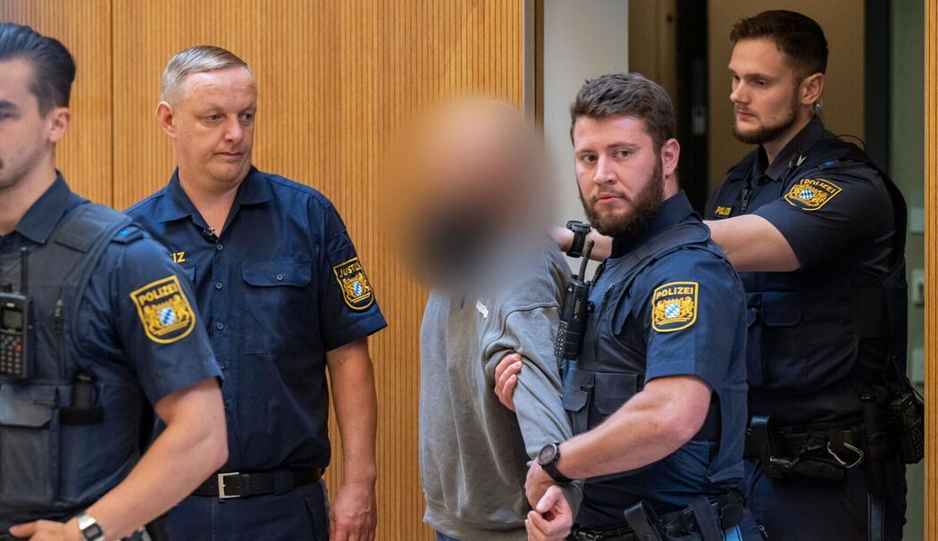 Prozess gegen deutsch-russisches Trio