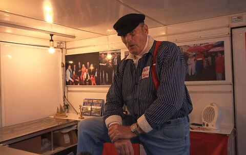 Marktschreier Aale-Dieter