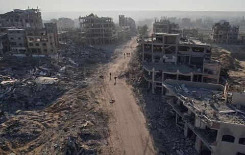 Nahostkonflikt - Gaza